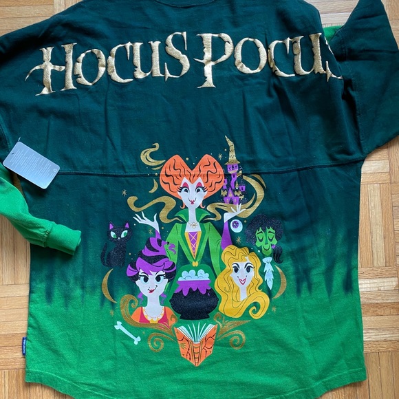 NWT Disney Hocus Pocus Spirit Jersey for Adults - Picture 5 of 6
